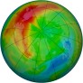 Arctic Ozone 2000-01-29